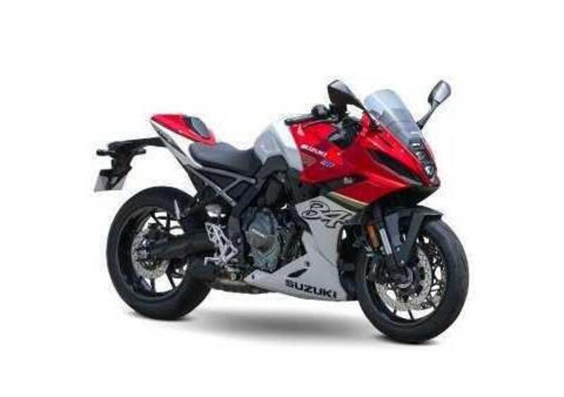 Suzuki GSX-8R GSX-8R Legend Edition (2024) (4)