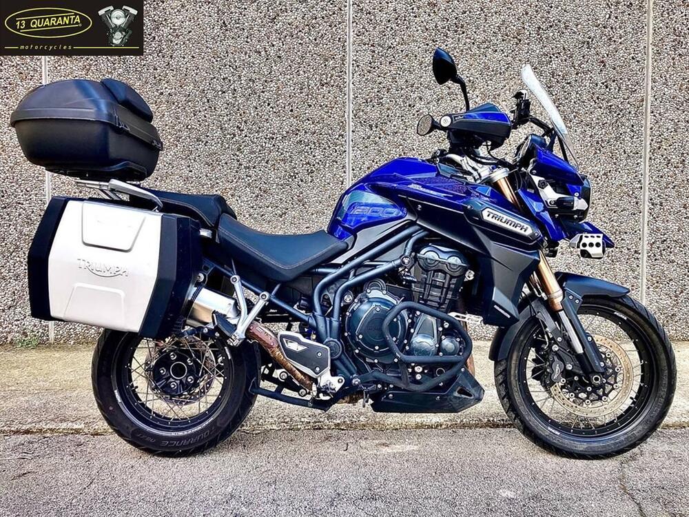 Triumph Tiger Explorer 1215 ABS (2011 - 14)