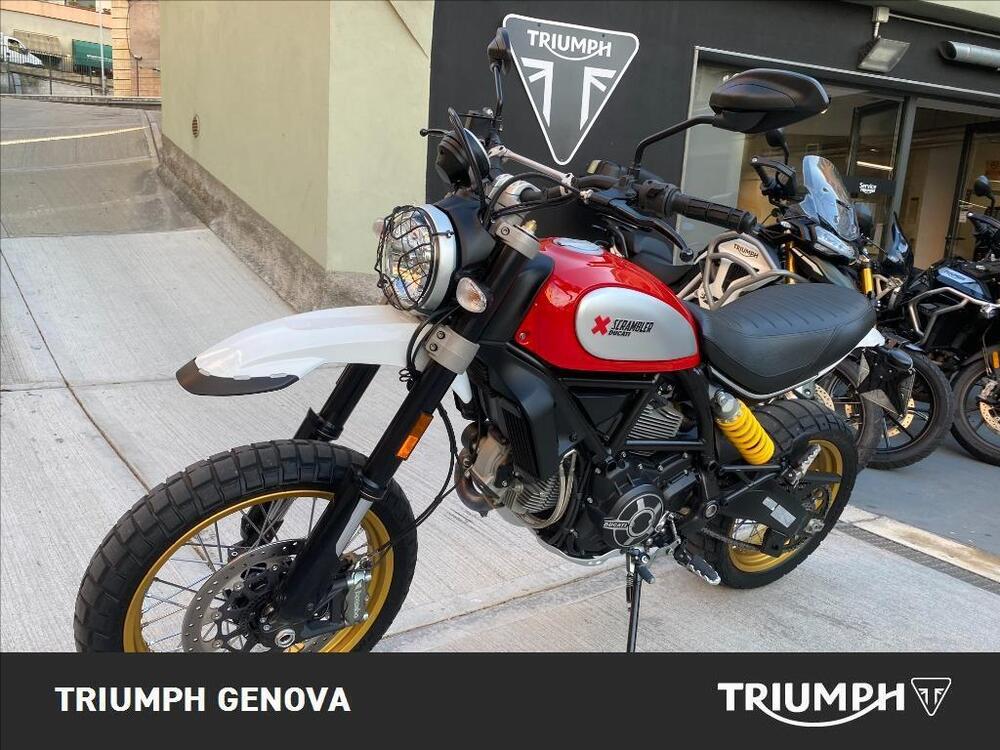 Ducati Scrambler 800 Desert Sled (2017 - 20) (2)