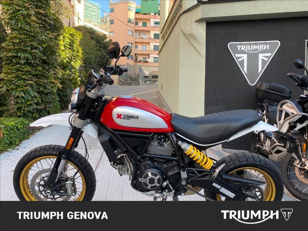 Ducati Scrambler 800 Desert Sled (2017 - 20)