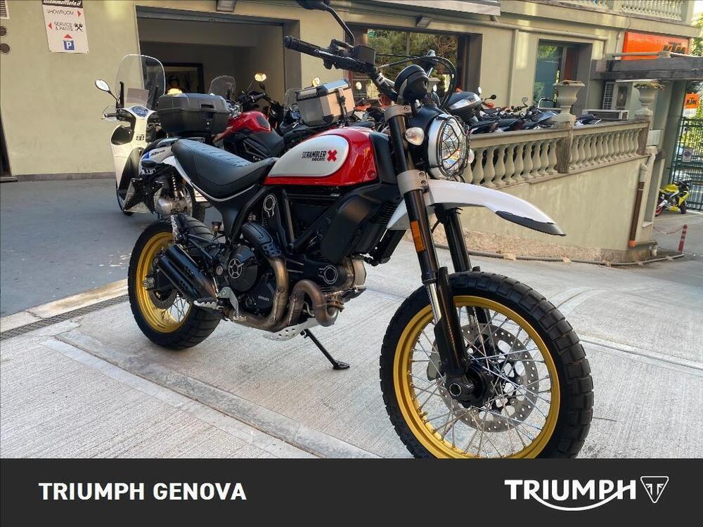 Ducati Scrambler 800 Desert Sled (2017 - 20) (4)