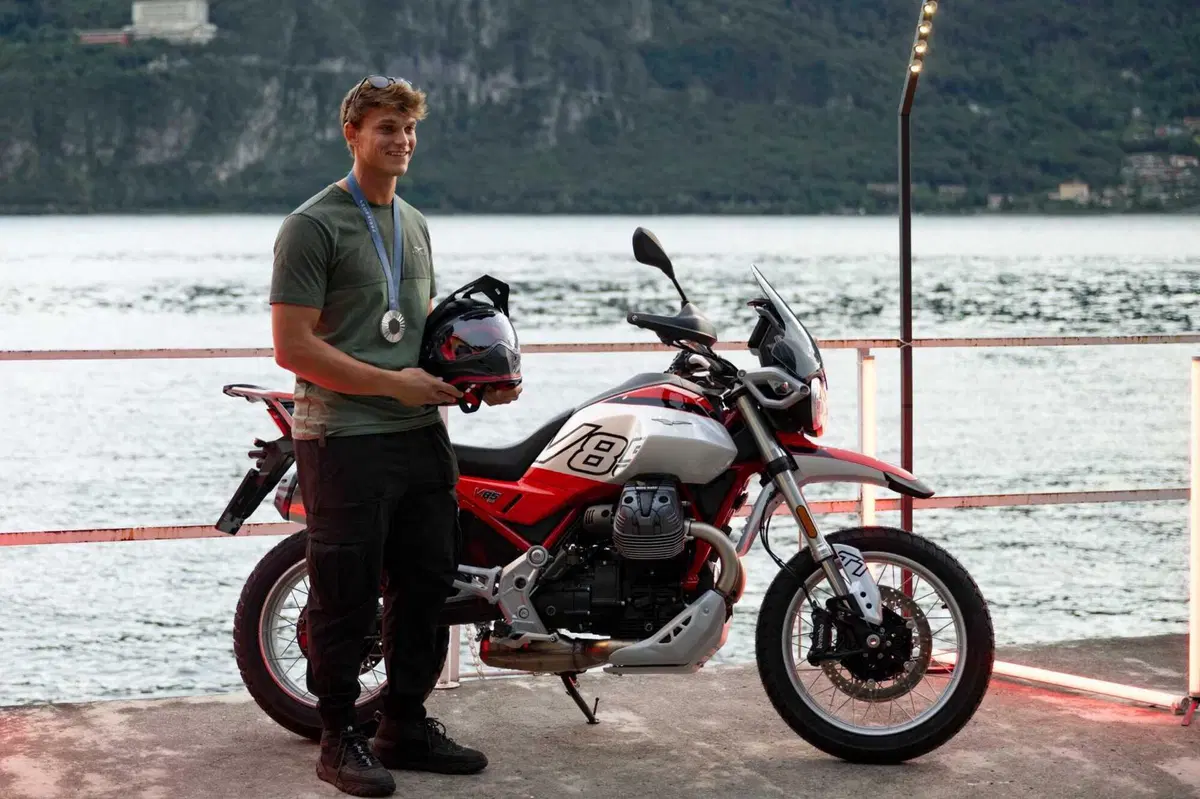 Moto Guzzi Open House 2024: la nostra intervista a Andrea Panizza (VIDEO)