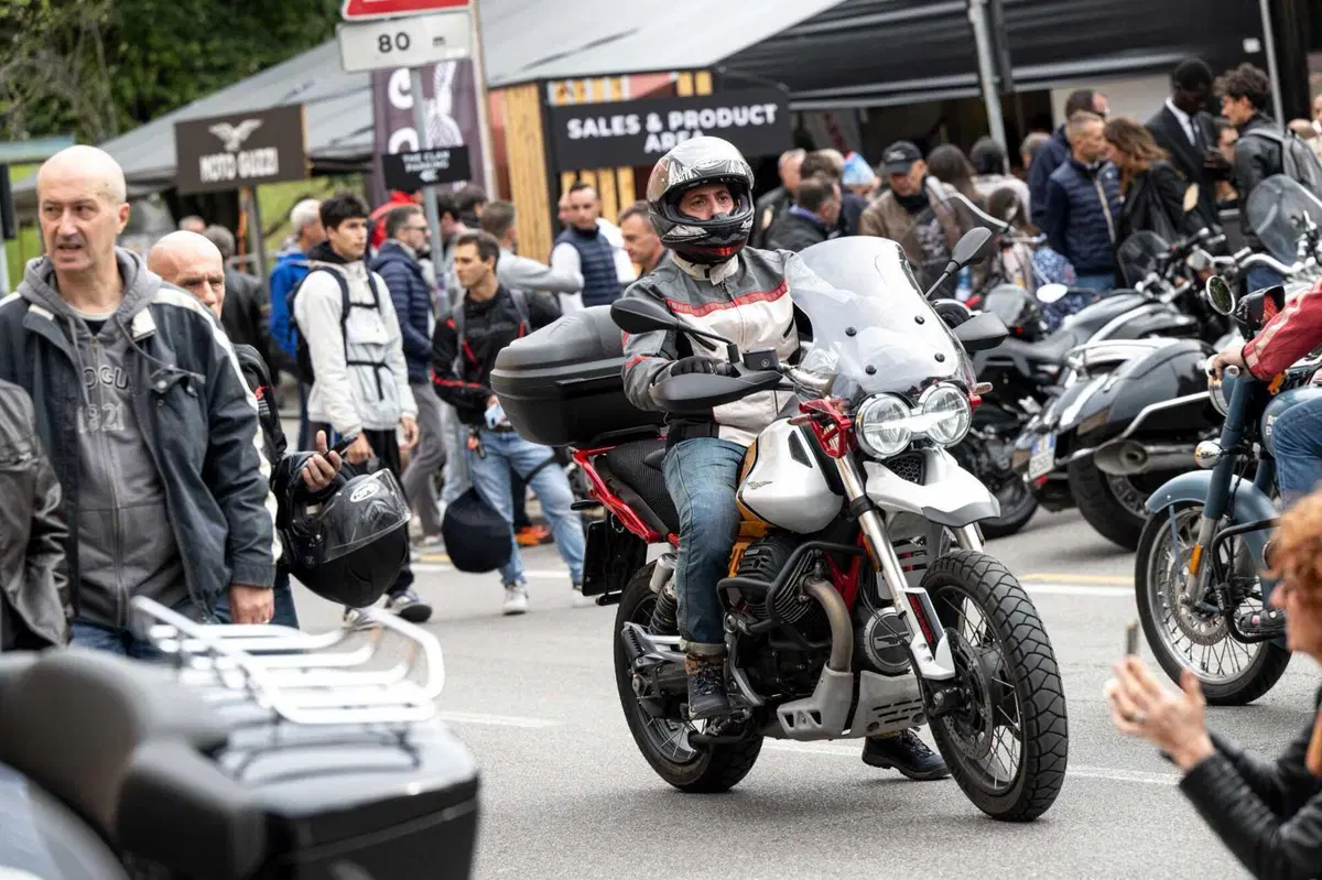 Moto Guzzi Open House 2024: la nostra intervista a Andrea Panizza (VIDEO) (4)