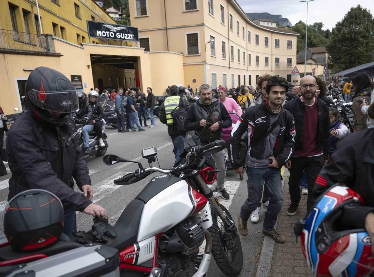Moto Guzzi Open House 2024: la nostra intervista a Andrea Panizza (VIDEO) (6)
