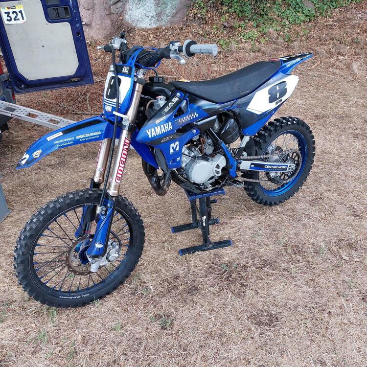 Yamaha YZ 85 LW (2022)