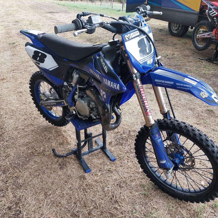 Yamaha YZ 85 LW (2022) (2)