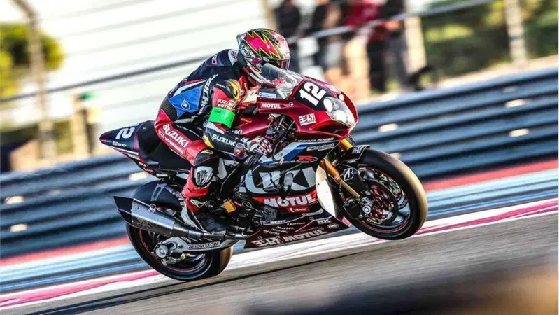 Bol d'Or: gara e titolo EWC per Yoshimura SERT Suzuki