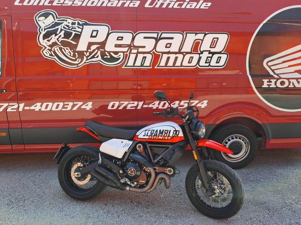 Ducati Scrambler 800 Urban Motard (2022)