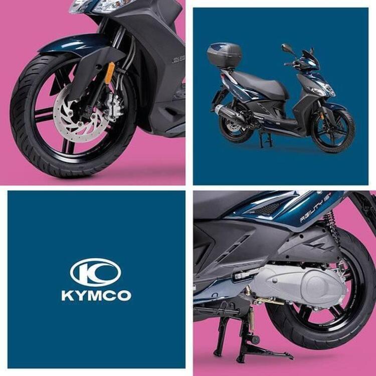 Kymco Agility 200i R16 + (2021 - 24)