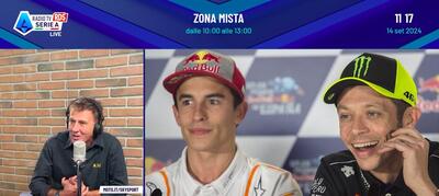 MotoGP 2024. A &ldquo;RadioSerieA&rdquo; si &egrave; parlato di Valentino Rossi e Marc Marquez [VIDEO]