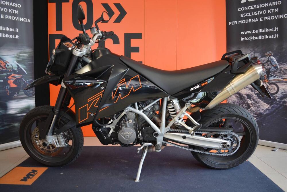 KTM 950 Supermoto (2006 - 08) (2)