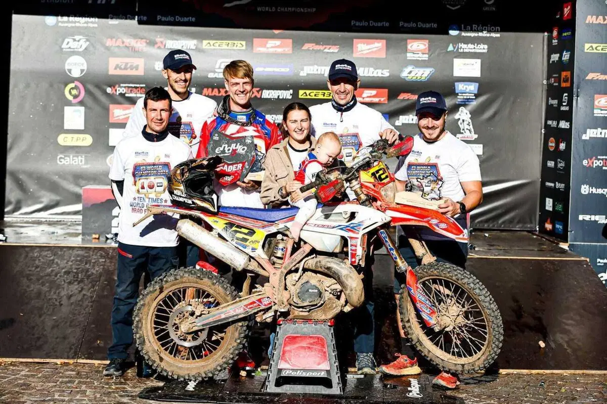 EnduroGP Francia. Giù il sipario sul Mondiale. A Garcia, KTM, l’ultimo Titolo in sospeso [VIDEO] (17)