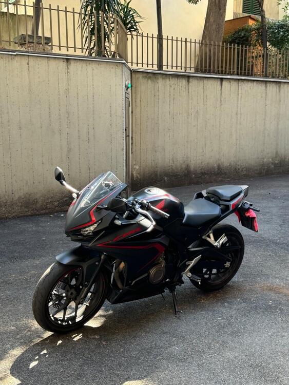 Honda CBR 500 R (2021)