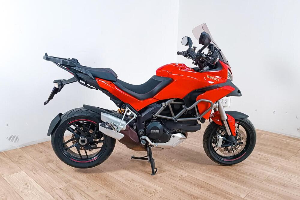 Ducati Multistrada 1200 S Sport (2010 - 12)