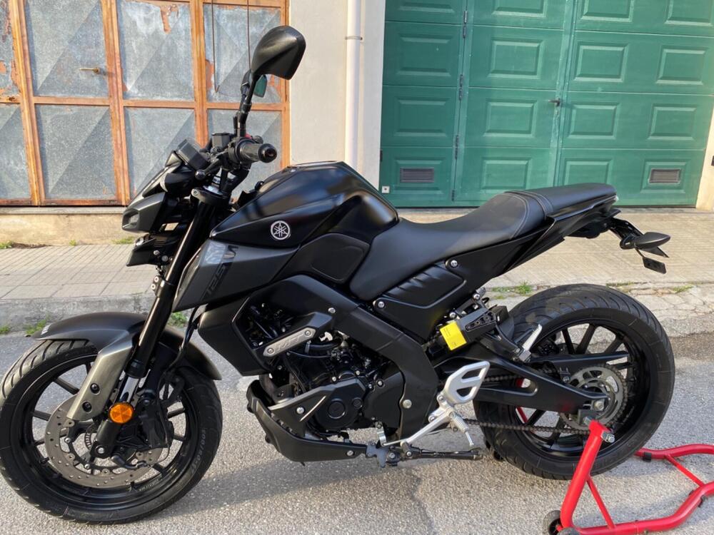 Yamaha MT-125 (2021 - 24) (2)