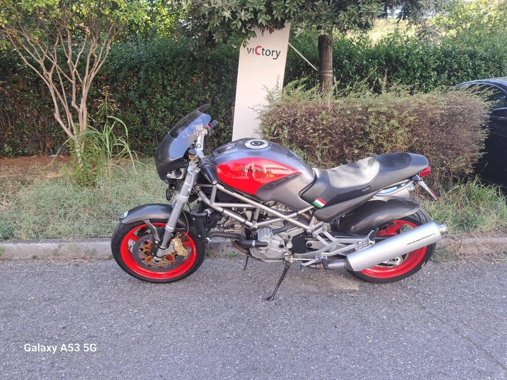 Ducati Monster 900 S4 (2001 - 02) (2)