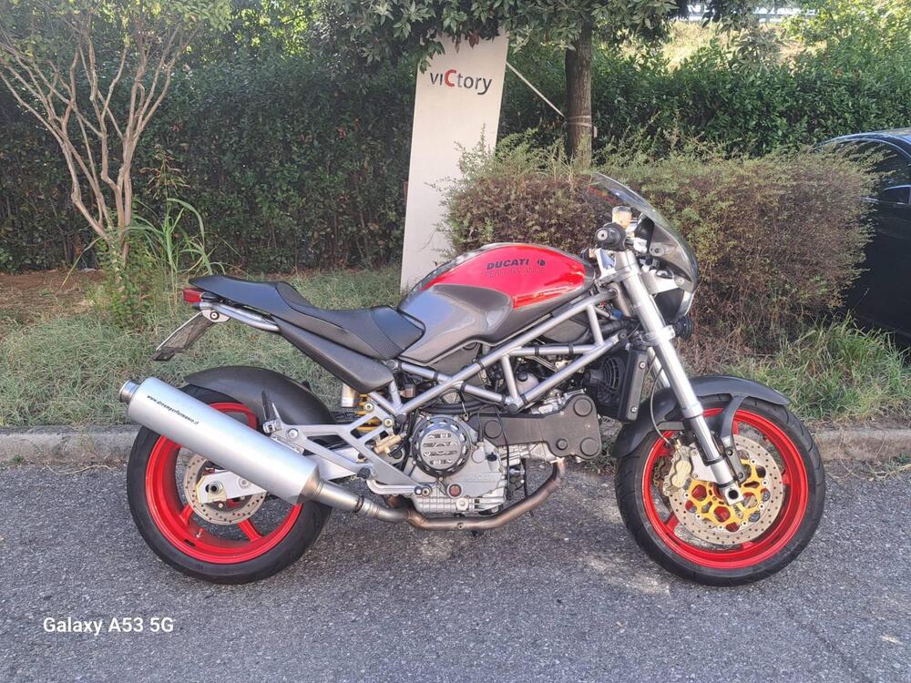 Ducati Monster 900 S4 (2001 - 02)