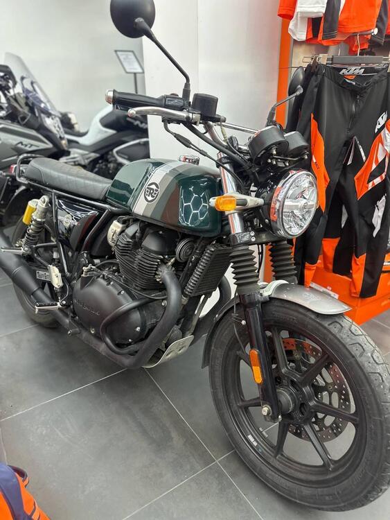 Royal Enfield Interceptor 650 (2021 - 24)