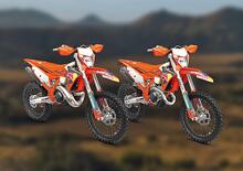 Gamma KTM Enduro Champions Edition 2025: Nate per vincere