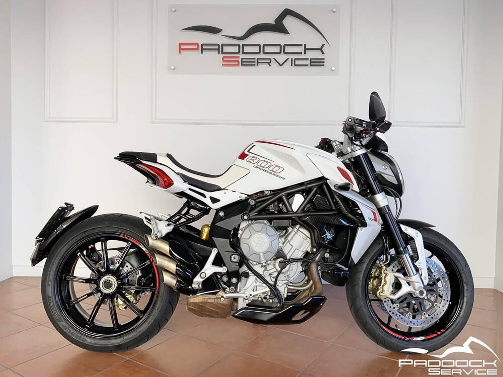 MV Agusta Dragster 800 (2014 - 19)