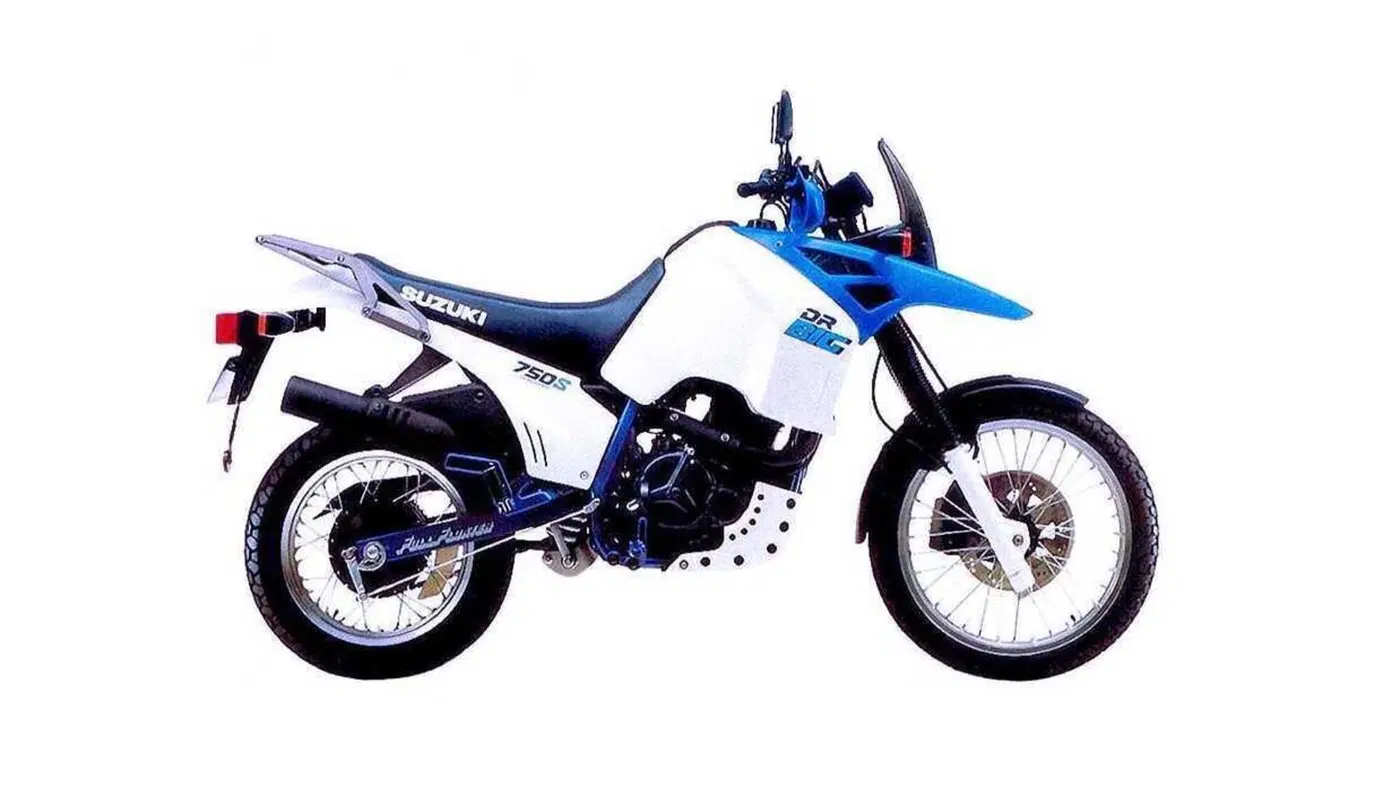 Quotazione usato Suzuki DR Big 750