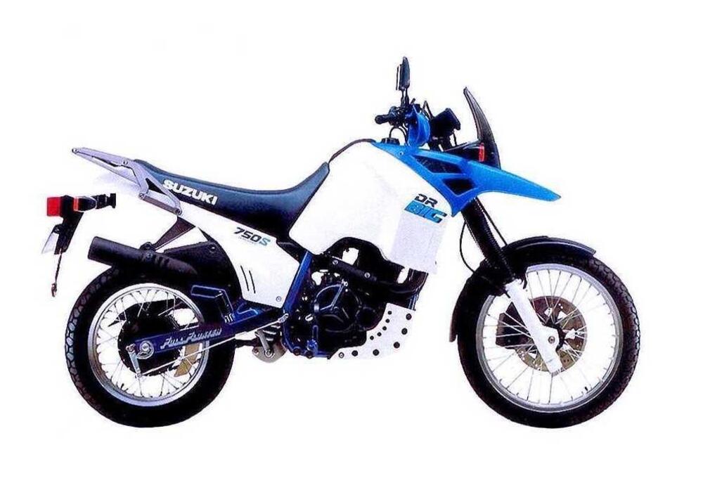 Suzuki DR Big 750 SJ (1989)