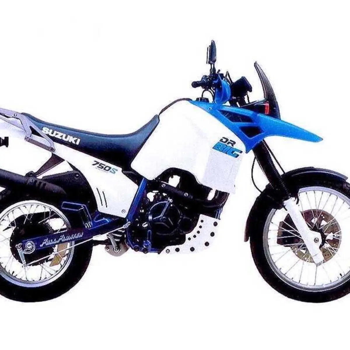 Suzuki DR Big 750 SJ (1989)