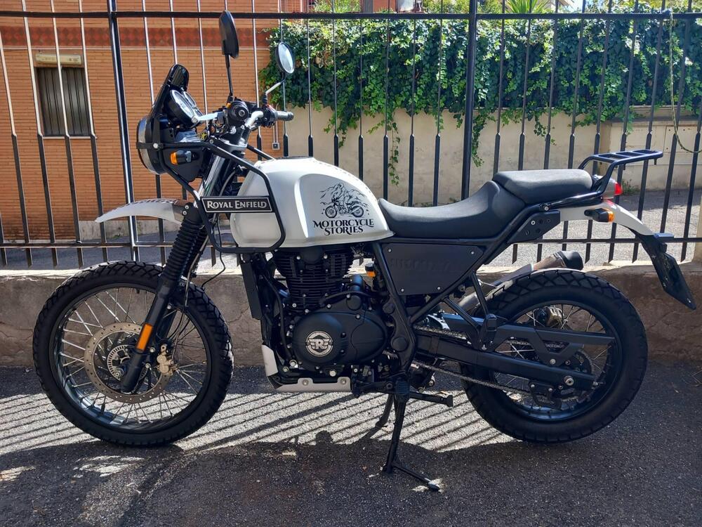 Royal Enfield Himalayan 411 (2017 - 20)