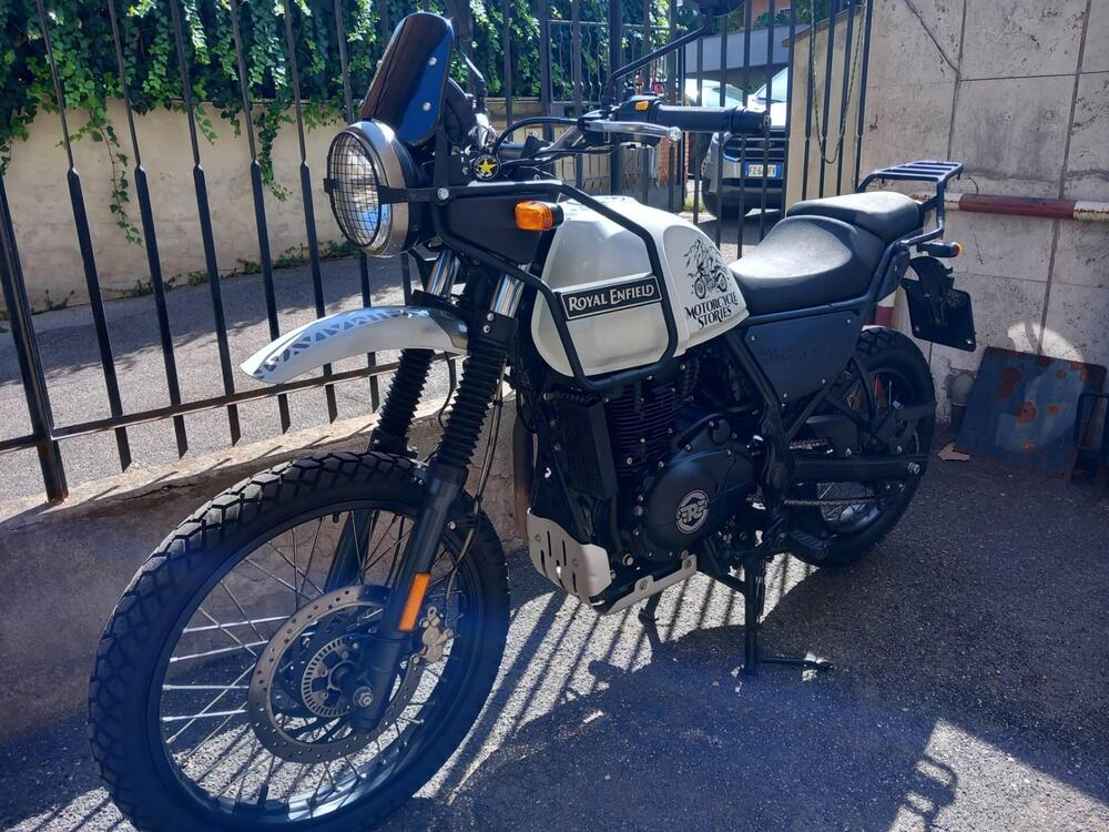 Royal Enfield Himalayan 411 (2017 - 20) (3)