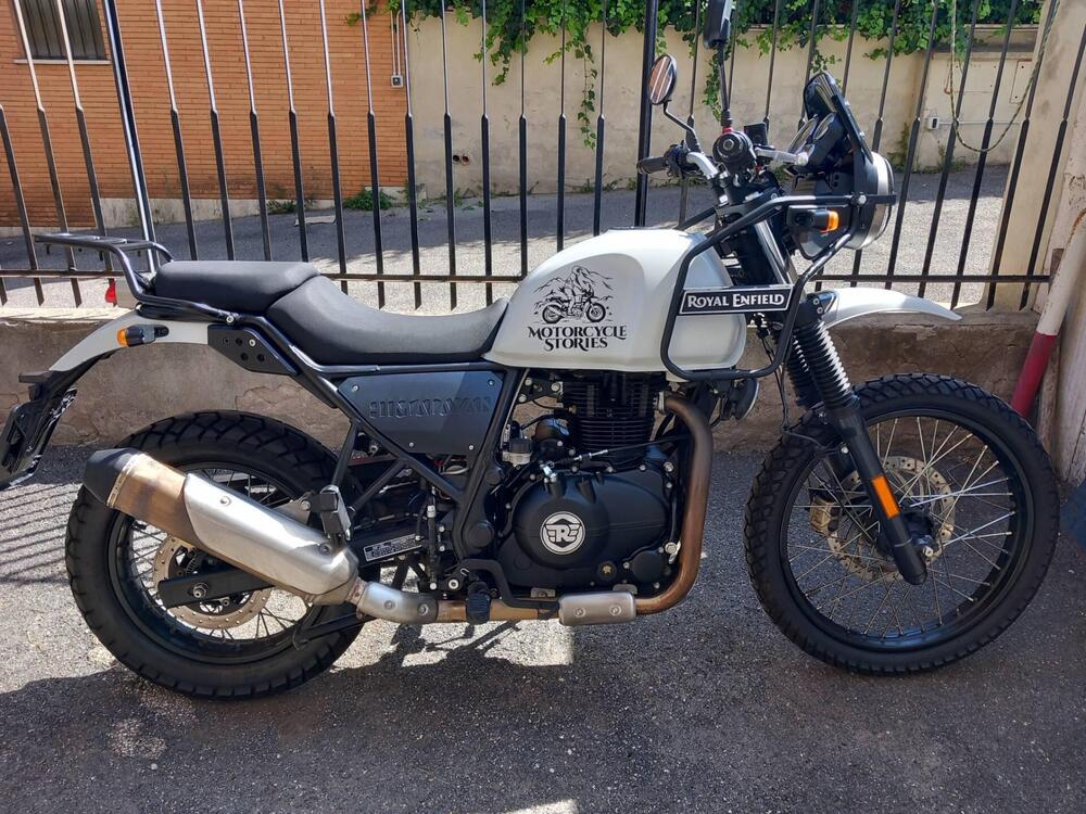 Royal Enfield Himalayan 411 (2017 - 20) (5)