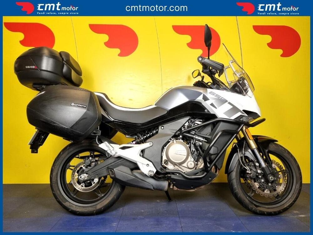 CFMOTO 650MT (2021 - 24)