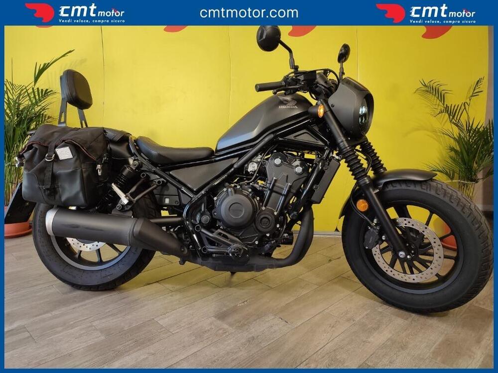 Honda CMX 500 Rebel (2020 - 21)