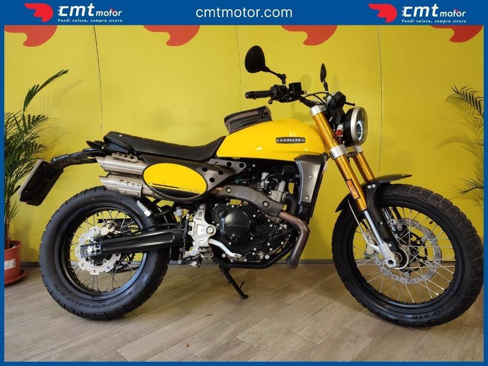 Fantic Motor Caballero 500 Scrambler (2021 - 23)