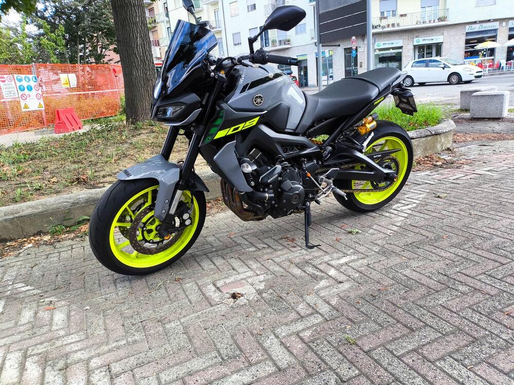 Yamaha MT-09 (2017 - 20)