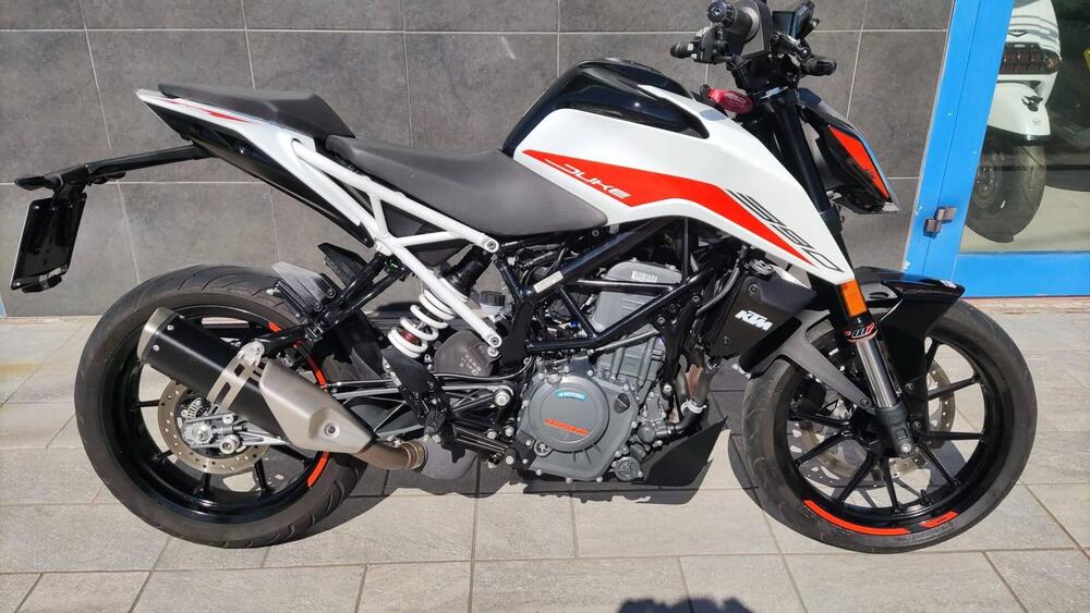 KTM 390 Duke (2021 - 23)