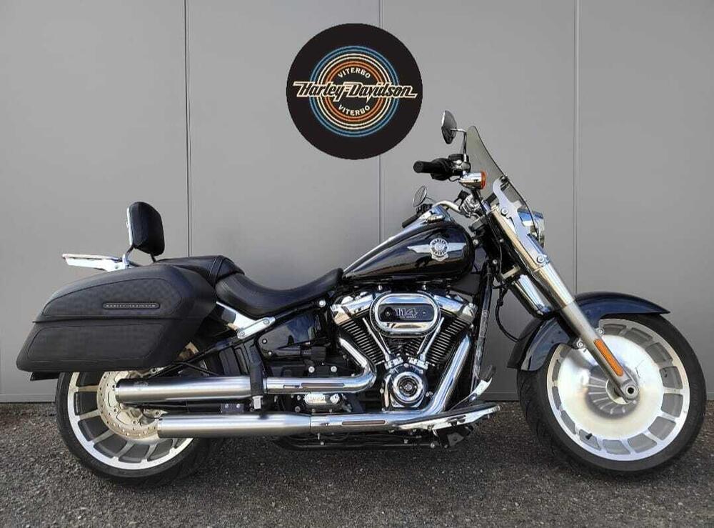 Harley-Davidson Fat Boy 114 (2021 - 24)