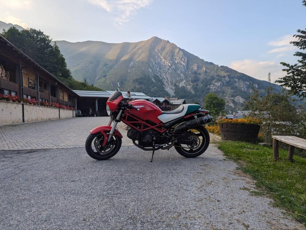 Ducati Monster 695 (2006 - 08) (2)