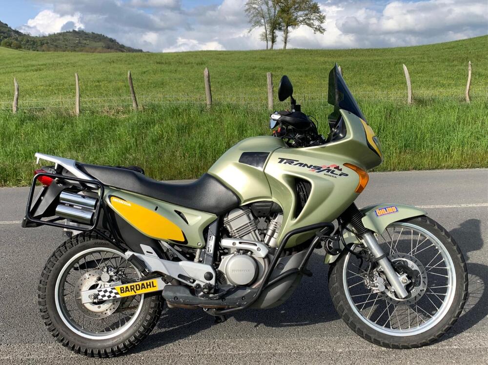 Honda Transalp XL 650V (2000 - 04) (2)