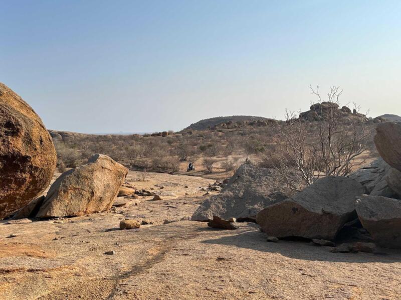 GS Trophy 2024. Terzo giorno di gara in Namibia [GALLERY]