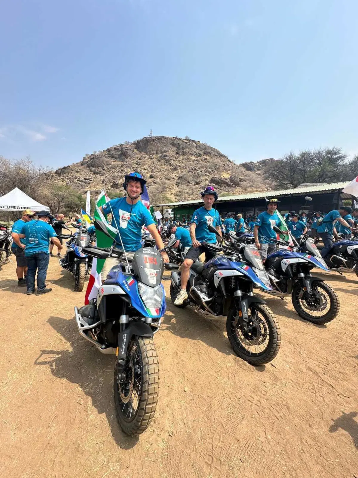 Sesta e ultima giornata al GS Trophy in Namibia [GALLERY] (38)