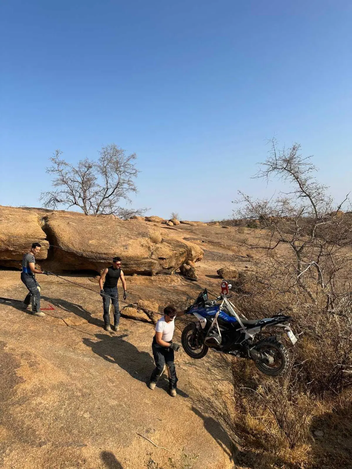 Sesta e ultima giornata al GS Trophy in Namibia [GALLERY] (49)