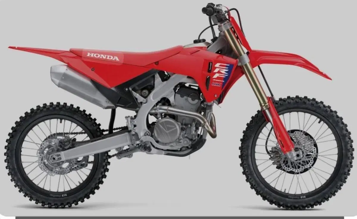 Honda CRF 450R (2026)