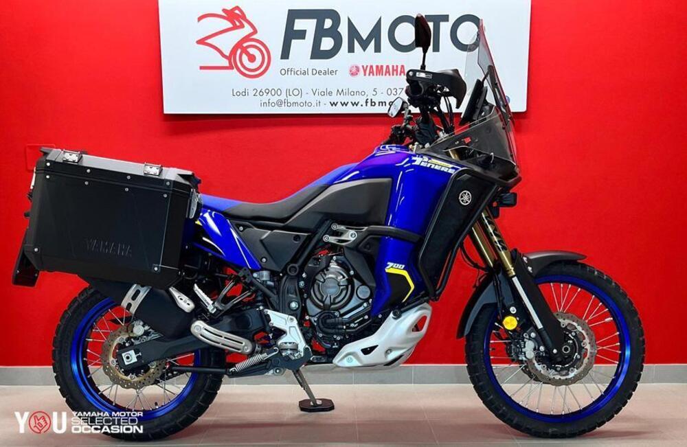 Yamaha Ténéré 700 World Raid (2022 - 24)