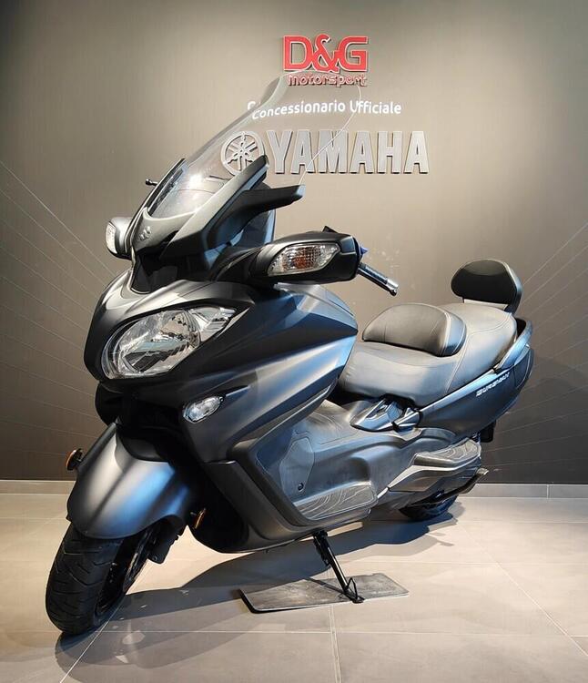 Suzuki Burgman AN 650 Executive (2017 - 20) (4)