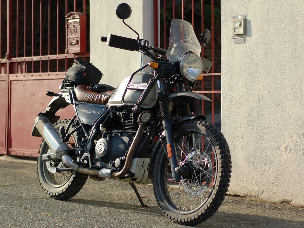 Royal Enfield Himalayan 411 (2017 - 20)