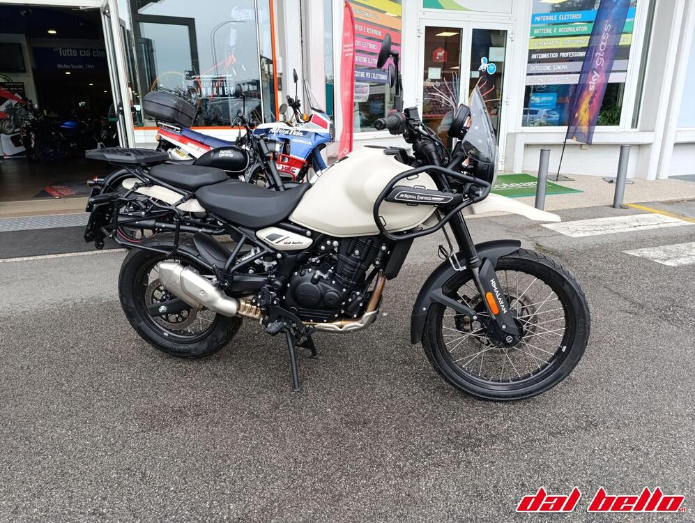 Royal Enfield Himalayan 450 (2024)