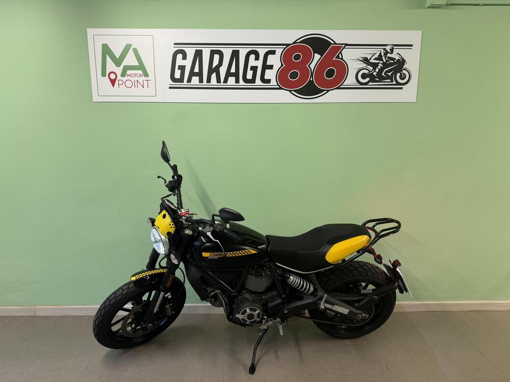 Ducati Scrambler 800 Full Throttle (2017 - 21)