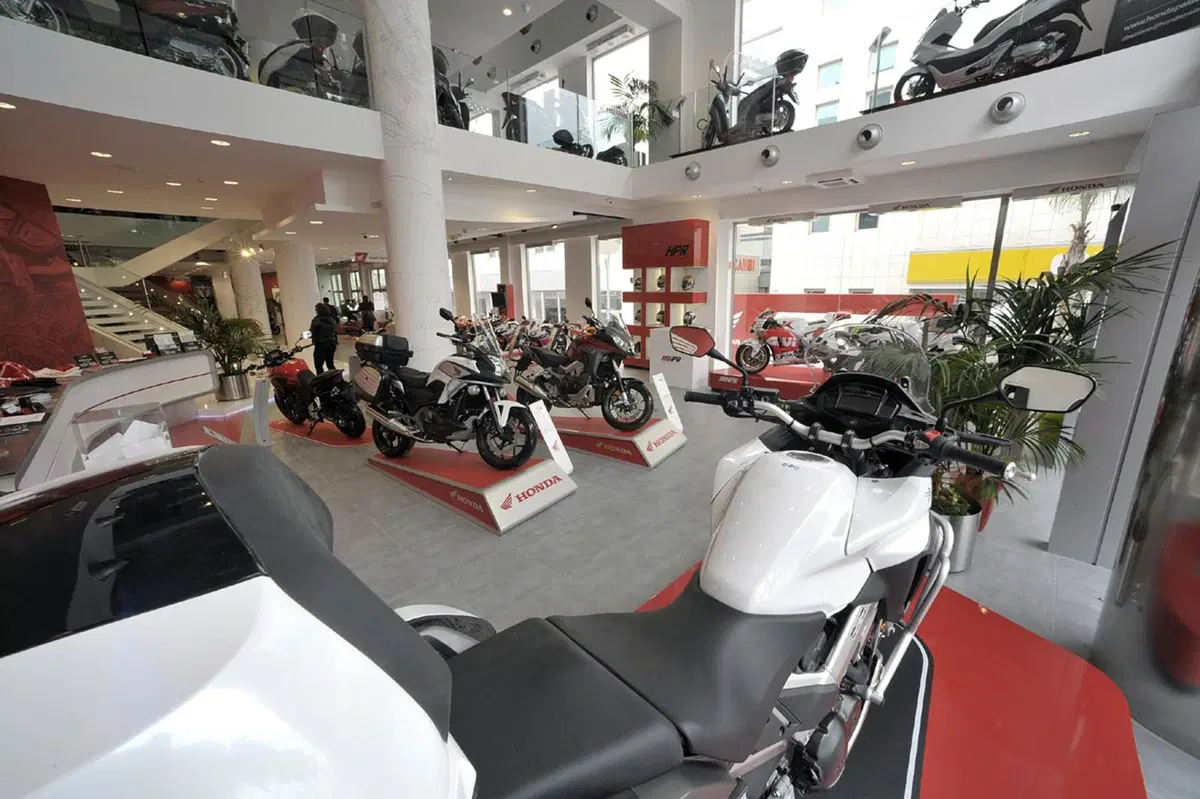 Honda Palace Roma, numero uno in Europa (6)