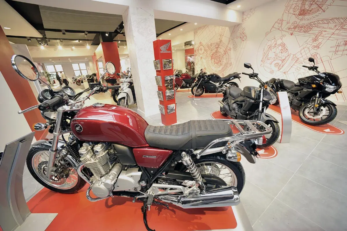 Honda Palace Roma, numero uno in Europa (7)