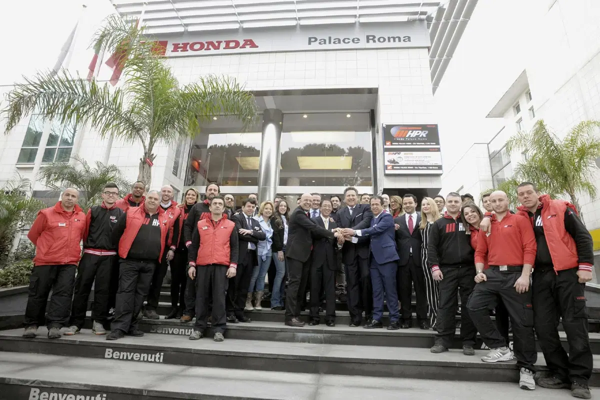 Honda Palace Roma, numero uno in Europa (13)